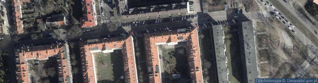 Zdjęcie satelitarne Usługi Ślusarskie Grzegorz Sobota