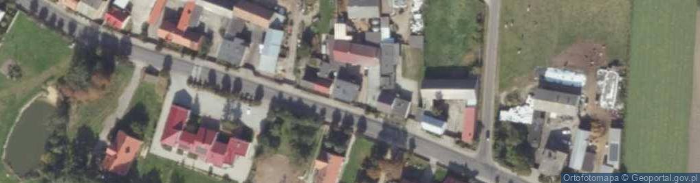 Zdjęcie satelitarne Usługi Ślusarskie Horała Roman Potarzyca