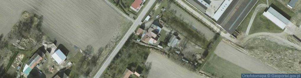 Zdjęcie satelitarne Usługi Ślusarskie i Przecieranie Drewna Ryszard Pelwecki