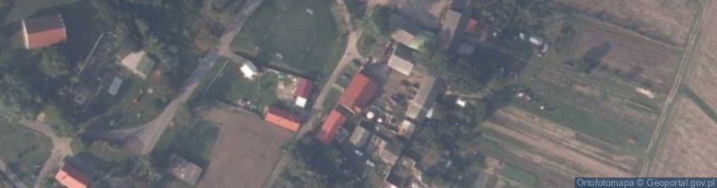 Zdjęcie satelitarne Usługi Ślusarskie i Spawalnicze Wójcik Wiesław Wójcik