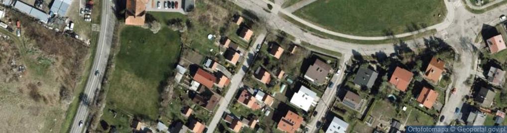 Zdjęcie satelitarne Usługi Ślusarskie i Spawalnicze