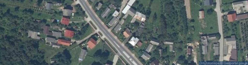 Zdjęcie satelitarne Usługi Ślusarskie Jadwiga Wieprzycka i Dorota Powązka