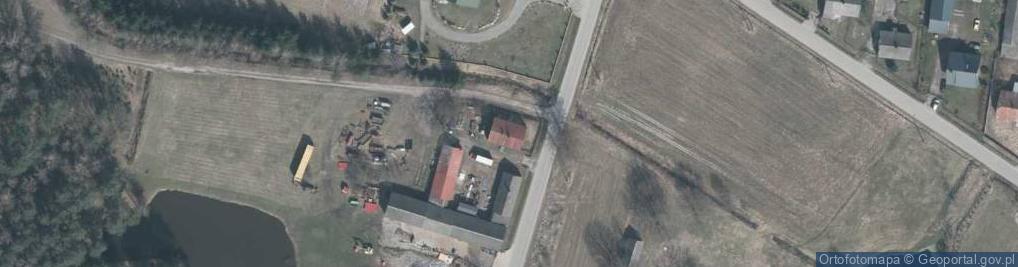 Zdjęcie satelitarne Usługi Ślusarskie Jan Reda, Andrzej Reda