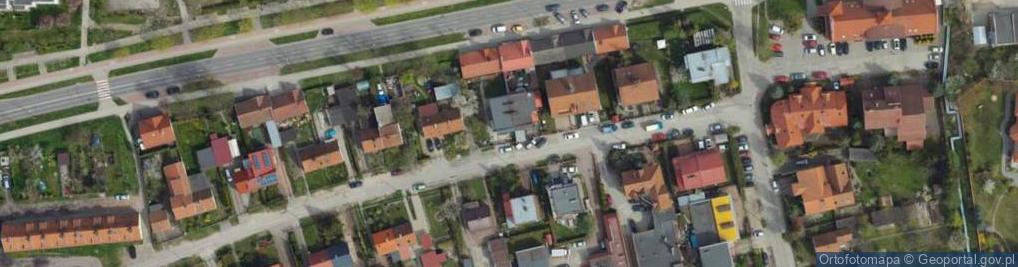 Zdjęcie satelitarne Usługi ślusarskie Mirosław Szewczyk