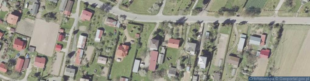 Zdjęcie satelitarne Usługi Ślusarskie Pająk Remigiusz