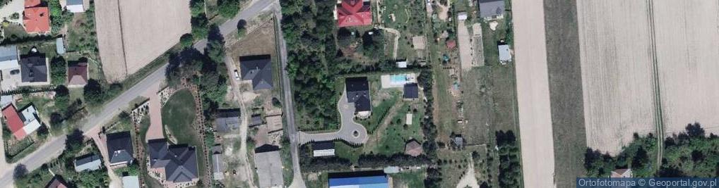 Zdjęcie satelitarne Usługi Ślusarskie PHU Leszek Peszuk
