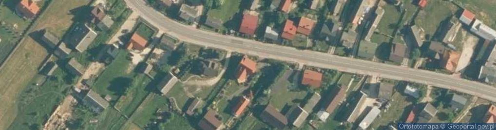 Zdjęcie satelitarne Usługi Ślusarskie-Spawalnicze Andrzej Frączek