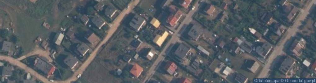 Zdjęcie satelitarne Usługi Ślusarskie - Tokarskie Roman Dampc
