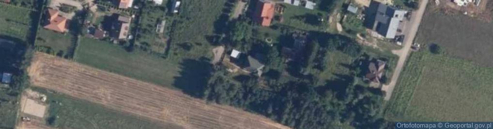 Zdjęcie satelitarne Usługi Ślusarskie - Urbański Andrzej