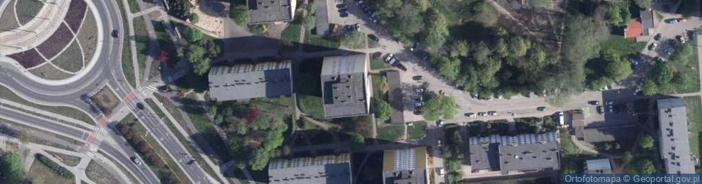 Zdjęcie satelitarne Usługi Ślusarskie Wartowski Zenon