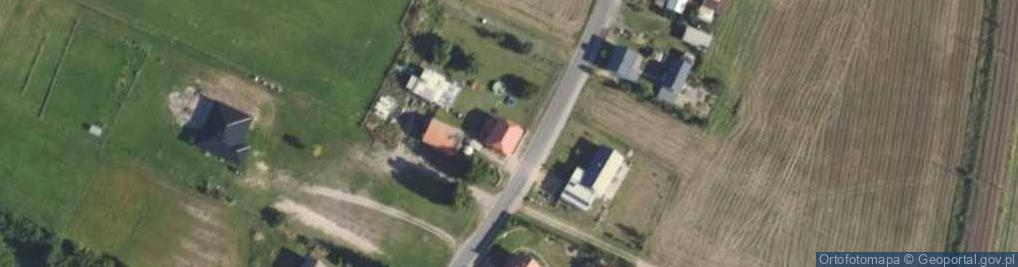 Zdjęcie satelitarne Usługi Ślusarskie Wieczorek Krzysztof