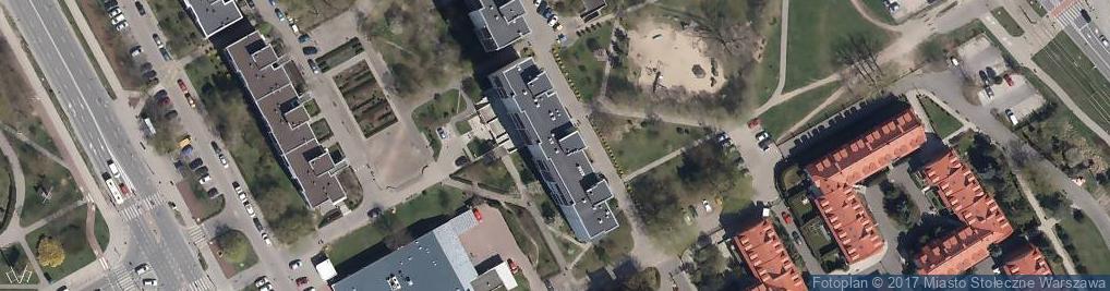 Zdjęcie satelitarne Usługi Ślusarskie