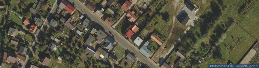 Zdjęcie satelitarne Usługi Ślusarskie