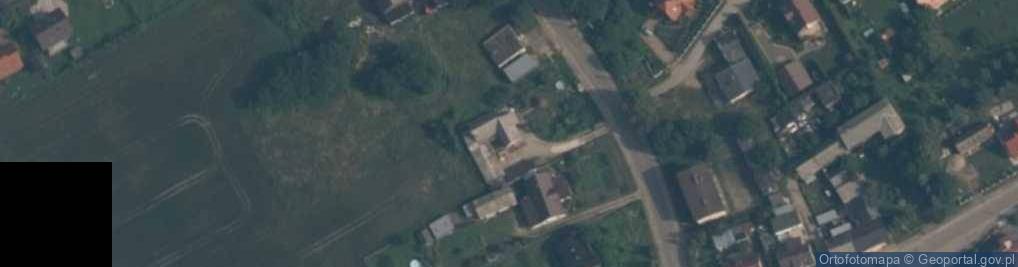 Zdjęcie satelitarne Usługi Ślusarsko-Kowalskie Piotr Meier