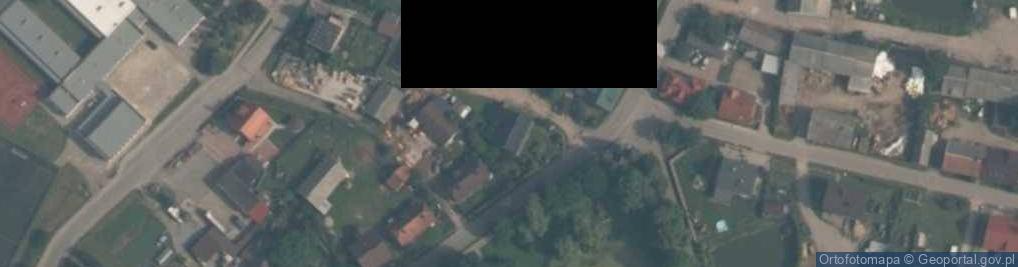 Zdjęcie satelitarne Usługi Ślusarsko-Monterskie Grzegorz Potrac