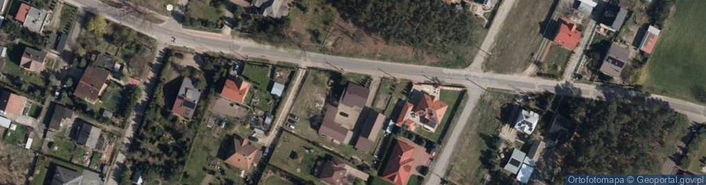 Zdjęcie satelitarne Usługi Ślusarsko Monterskie