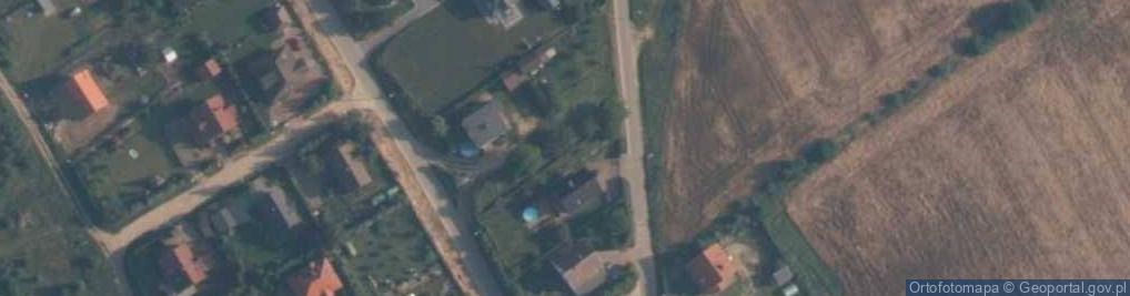 Zdjęcie satelitarne Usługi Ślusarsko-Spawalnicze i Ogólnobudowlane Walkusz Adam