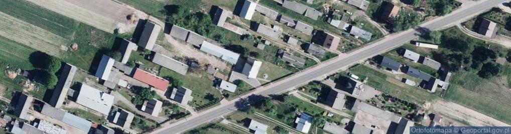 Zdjęcie satelitarne Usługi Ślusarsko - Spawalnicze Janusz Gawryjołek