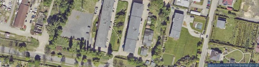 Zdjęcie satelitarne Usługi Ślusarsko Spawalnicze Janusz Łuczak