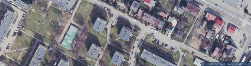 Zdjęcie satelitarne Usługi Ślusarsko Spawalnicze Piotr Pawlik