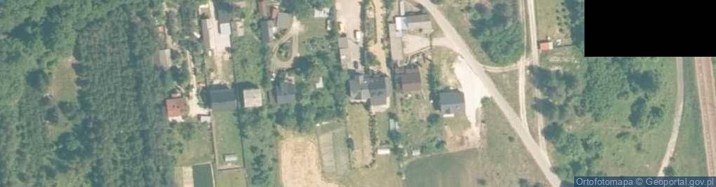 Zdjęcie satelitarne Usługi Ślusarsko Spawalnicze Ren Paw Remigiusz Wątor Paweł Otfinowski