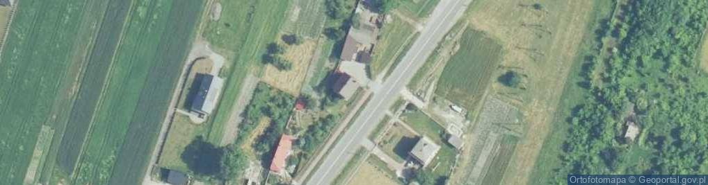 Zdjęcie satelitarne Usługi Ślusarsko-Spawalnicze Spaw-Tech Gołąb Krzysztof