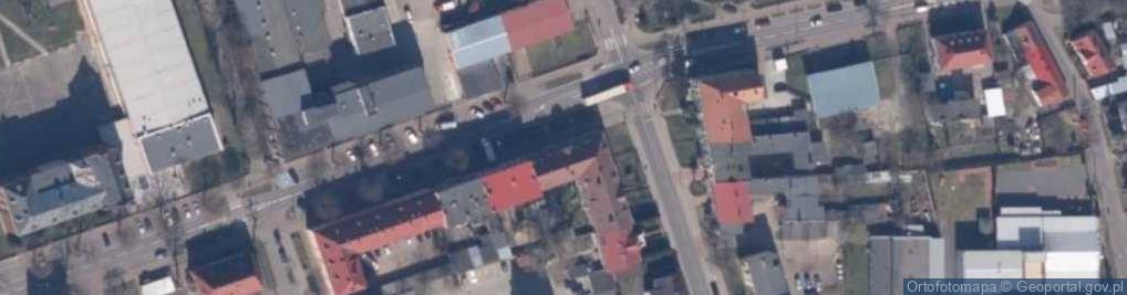 Zdjęcie satelitarne Usługi Ślusarsko Spawalnicze