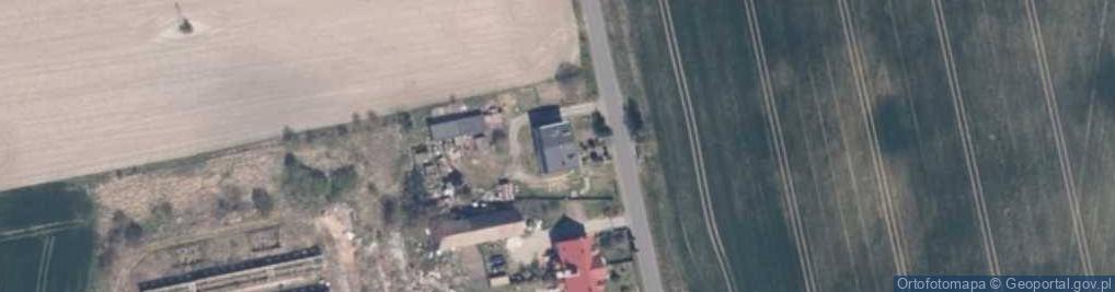 Zdjęcie satelitarne Usługi Ślusarsko-Szlifierskie Sowiński Artur