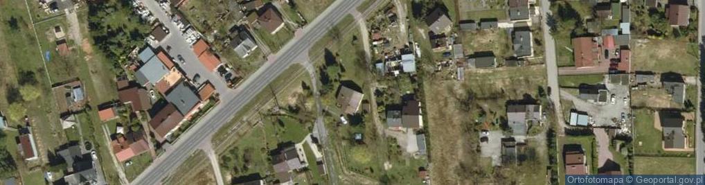 Zdjęcie satelitarne Usługi Ślusarstwo Spawanie Elektryczne i Gazowe D Winkler K Rogowski