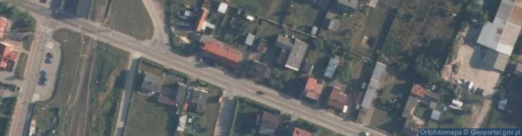 Zdjęcie satelitarne Usługi Spawalniczo-Ślusarskie Grzegorz Hamerski