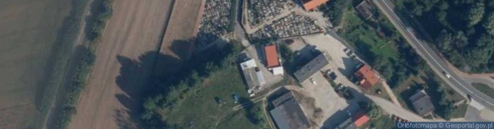 Zdjęcie satelitarne Usługi Stolarskie Ślusarskie