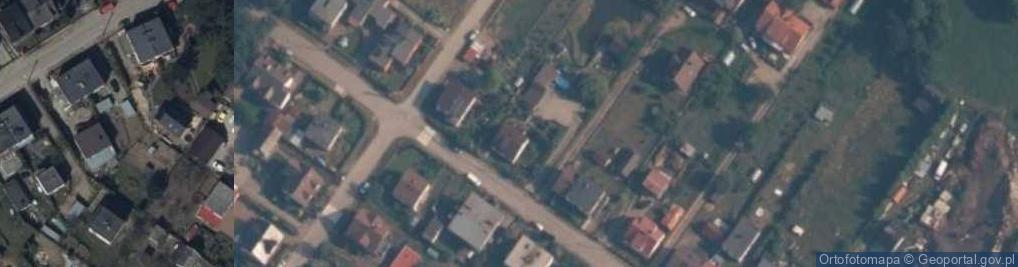 Zdjęcie satelitarne Usługi Stolarsko - Ślusarskie Adrian Nauka