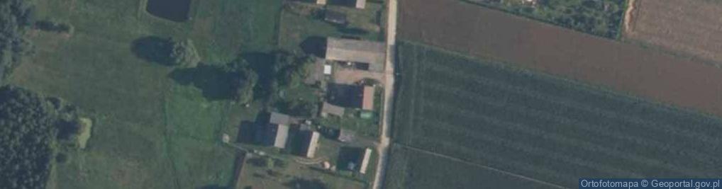 Zdjęcie satelitarne Usługi Tokarsko-Ślusarskie Ariel Skuczyński