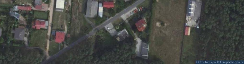 Zdjęcie satelitarne Usługi Tokarsko-Ślusarskie Piotr Komin