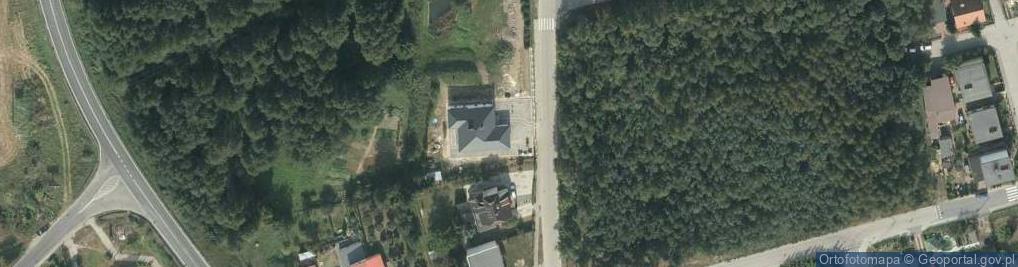 Zdjęcie satelitarne Usługi Tokarsko-Ślusarskie Radosław Morawski