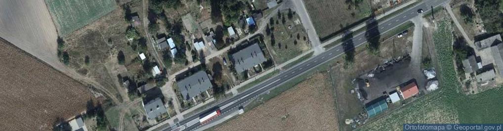 Zdjęcie satelitarne Usługi Tokarsko Ślusarskie