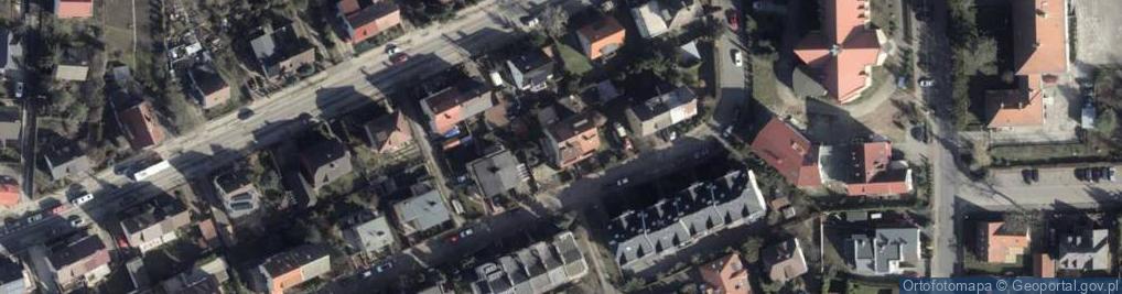 Zdjęcie satelitarne Usługi w Zakresie Ślusarstwa Pitala Tadeusz
