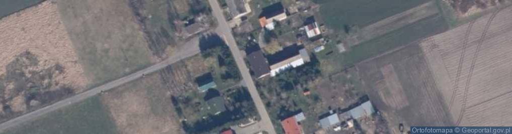 Zdjęcie satelitarne Usługowy Zakład Ślusarski Jan Koj