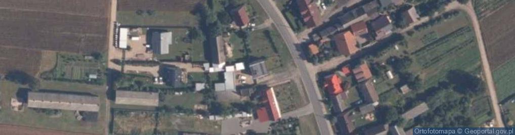Zdjęcie satelitarne Usługowy Zakład Ślusarski SPS Grom Stefan Grochowski