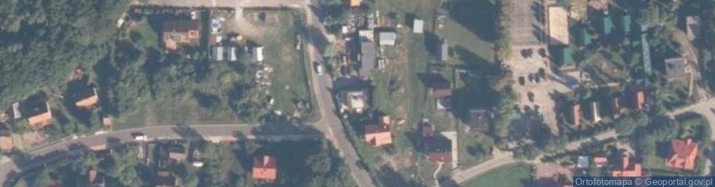 Zdjęcie satelitarne Warsztat Ślusarski