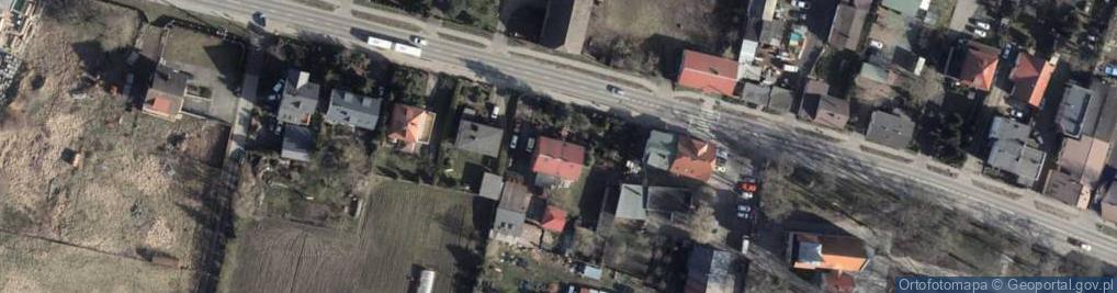 Zdjęcie satelitarne Warsztat Ślusarsko Spawalniczy Ryszard Otorowski
