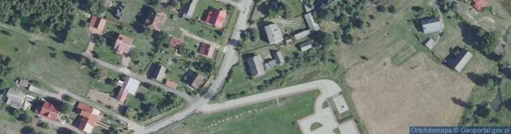 Zdjęcie satelitarne Warsztat Ślusarsko Usługowy Bednarczyk Tadeusz Stępień Jan