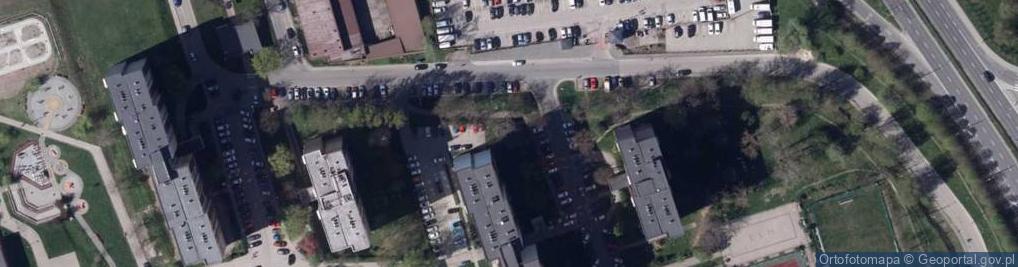 Zdjęcie satelitarne Włamywacz otwieranie samochodów i mieszkań