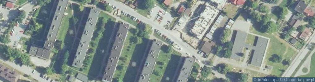 Zdjęcie satelitarne Wolentek Dariusz Usługi Ślusarsko Spawalnicze