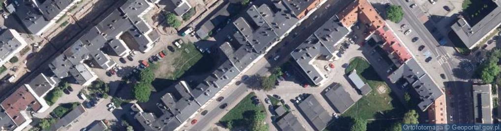 Zdjęcie satelitarne Zakład Budowlany Ślusarstwo Sanitarne Andrearczyk Norbert Fusiek