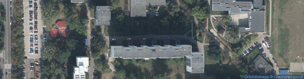 Zdjęcie satelitarne Zakład Ogólnobudowlany Ślusarstwo