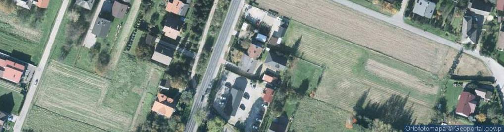 Zdjęcie satelitarne Zakład Ślusarski i Obr Skrawaniem