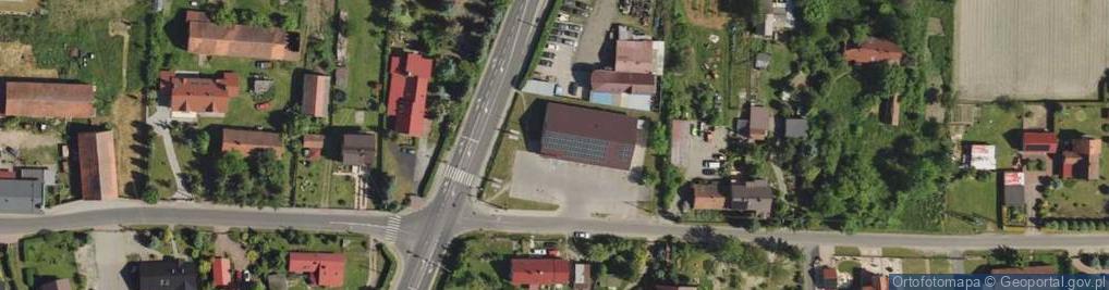 Zdjęcie satelitarne Zakład Ślusarski Mechanika Pojazdowa Kazimierz Kurasiński