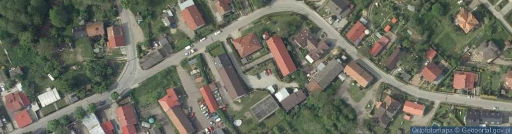 Zdjęcie satelitarne Zakład Ślusarski Pyrak Waldemar