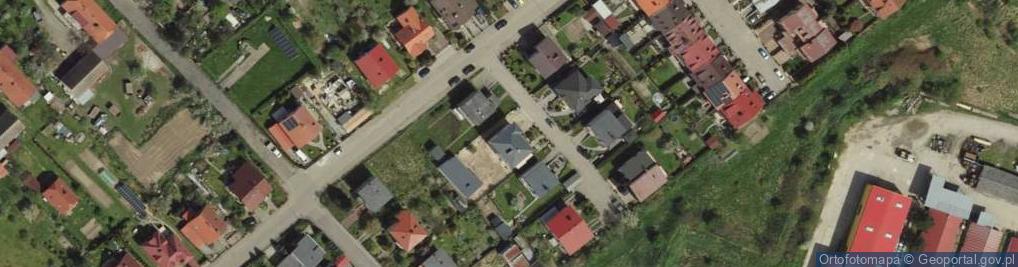 Zdjęcie satelitarne Zakład Ślusarski Wykonawstwo i Naprawa Maszyn Marian Chudy